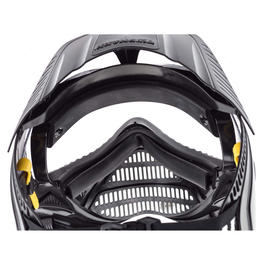 Kleinbild 3 Tippmann Paintball Schutzmaske Location Single Lens schwarz