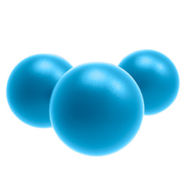 T4E Gummigeschosse Powerballs POB 43 Power Kal. .43 - 430 Stk. blau Bild 1 xxx: