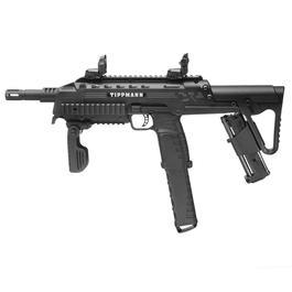 Tippmann TCR MagFed Paintballmarkierer Kaliber .68 schwarz