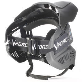 VForce Paintball Schutzmaske Armor Field-Vision Gen 3 schwarz Bild 4