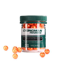 Kingman Training Paintballs Kaliber .43 100 Stück