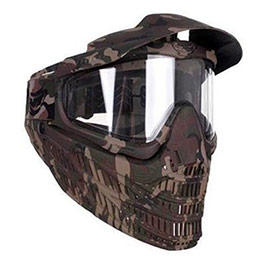 JT Paintball Schutzmaske Flex 8 Spectra camo Thermal Glas