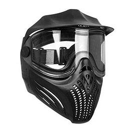 Empire Paintball Schutzmaske Helix schwarz Single Glas