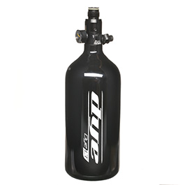 Dye HPA Tank LT 0,8L / 48ci  mit Regulator 3000 PSI fr Painball/Airsoft schwarz