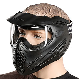 Dye Paintball Schutzmaske Rental SE SLS Single-Glas 260 Sichtfeld schwarz