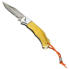 Kleinbild 5 Albainox Taschenmesser mit Damastklinge