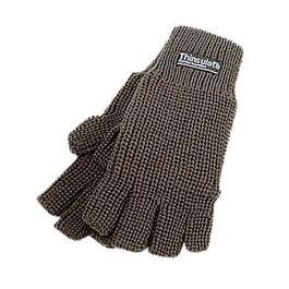 Thinsulate Halbfingerhandschuhe oliv