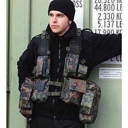 Tactical Weste I, flecktarn