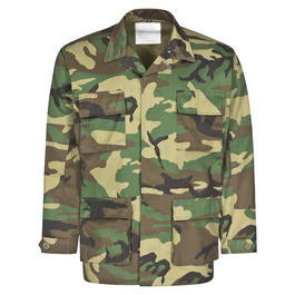 BDU Jacke woodland