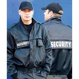 Security Blouson schwarz