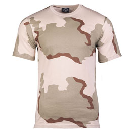T-Shirt Tarnshirt 3-color-desert