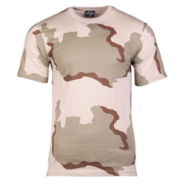 T-Shirt Tarnshirt 3-color-desert