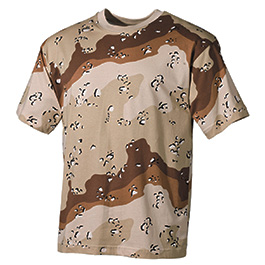 MFH T-Shirt halbarm 6-color-desert