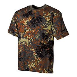 MFH T-Shirt halbarm BW flecktarn