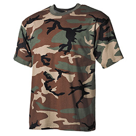 MFH T-Shirt halbarm woodland