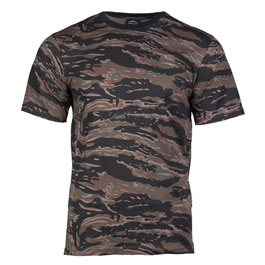 T-Shirt Tarnshirt Tigerstripe