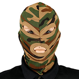 Kleinbild 1 Kopfhaube, Balaclava 3-Loch, woodland