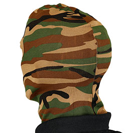 Kleinbild 3 Kopfhaube, Balaclava 3-Loch, woodland