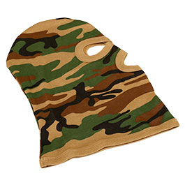 Kleinbild 4 Kopfhaube, Balaclava 3-Loch, woodland