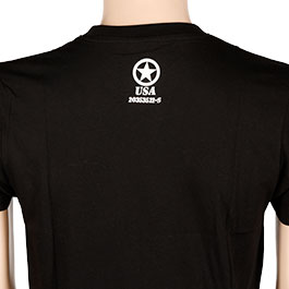 Kleinbild 5 Mil-Tec T-Shirt USA, schwarz