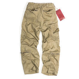 Infantry Cargo Trousers Surplus, sand gewaschen Bild 1 xxx: