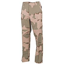 MFH Army Hose Ripstop BDU-Style 3-color-desert