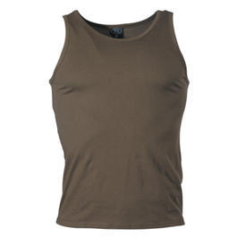 MIL-TEC Tank Top Cotton Shirt  Achselhemd Muskelshirt schwarz  Unterhemd 