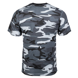 MFH T-Shirt halbarm sky blue camo Bild 1 xxx: