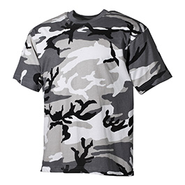 MFH T-Shirt halbarm urban city camo