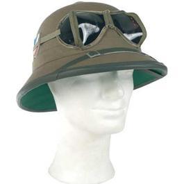 WH Tropenhelm Afrika Korps mit Brille