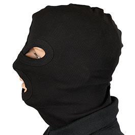 Kleinbild 2 Kopfhaube, Balaclava 3-Loch, schwarz