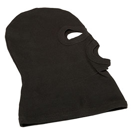Kleinbild 4 Kopfhaube, Balaclava 3-Loch, schwarz