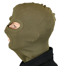 Kleinbild 2  Kopfhaube, Balaclava 3-Loch, oliv