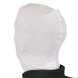 Kleinbild 3 Kopfhaube, Balaclava 3-Loch, weiss
