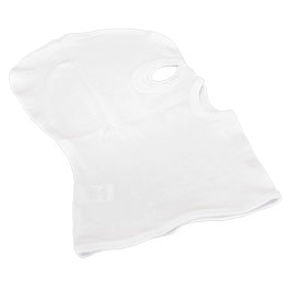Kleinbild 4 Kopfhaube, Balaclava 3-Loch, weiss