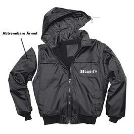 Security Blouson, schwarz