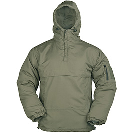 Mil-Tec Winter-Windbreaker mit Fleecefutter oliv