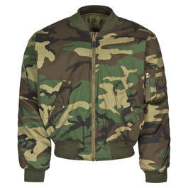 Fliegerjacke MA1 woodland