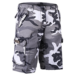 Paratrooper Shorts washed urban