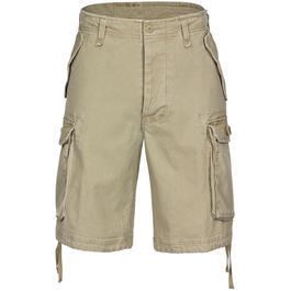 Paratrooper Shorts washed khaki