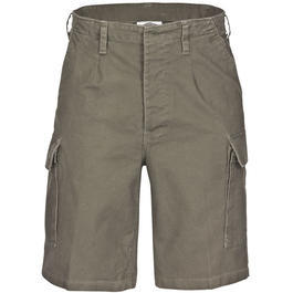 Moleskin Bermuda Short, oliv