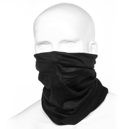 Multifunktionstuch Headgear, schwarz