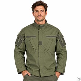 Kleinbild 2 Mil-Tec ACU Feldjacke, oliv