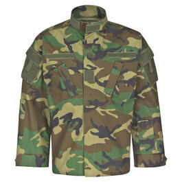 Mil-Tec ACU Feldjacke, Ripstop, woodland