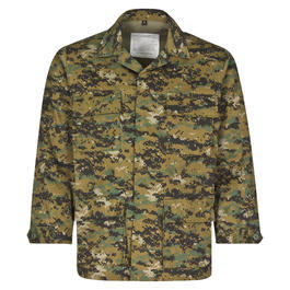 BDU Jacke Ranger Typ, digital woodland