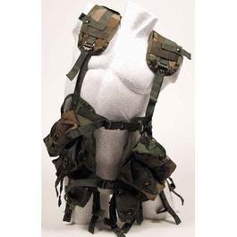 US Weste Load Bearing, original, gebraucht, woodland