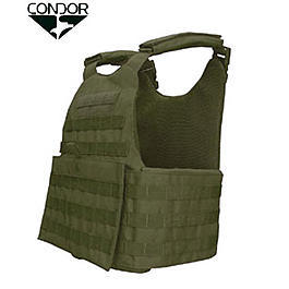 Condor Outdoor Operator Plate Carrier oliv