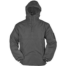 Mil-Tec Winter-Windbreaker mit Fleecefutter schwarz