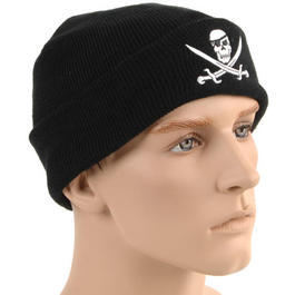 Mc Allister Watch Cap Totenkopf, schwarz