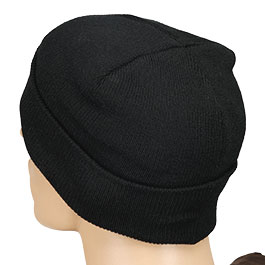 Kleinbild 1 Mc Allister Watch Cap Kreuz, schwarz